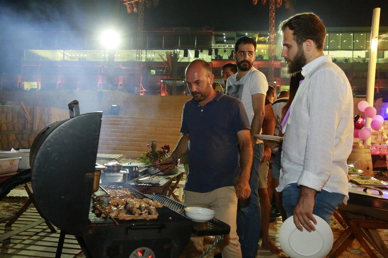 BBQ Night at Ocean Blue